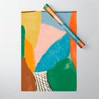Color Composition Wrapping Paper Gallery Image 1