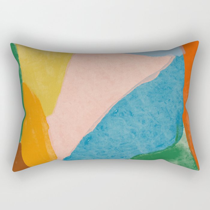 Color Composition Rectangular Pillow Gallery Image 2