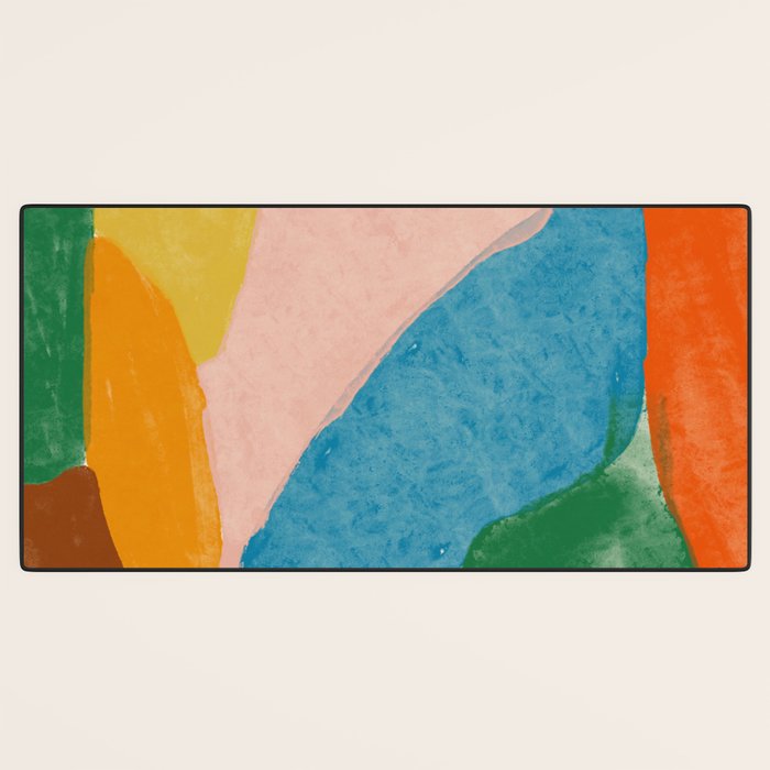 Color Composition Desk Mat Gallery Image 3