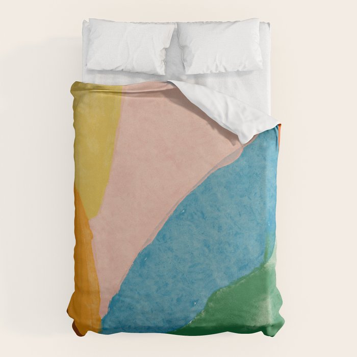 Color Composition Duvet Cover Gallery Image 6