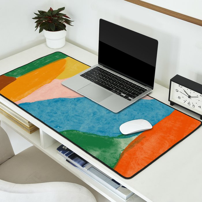 Color Composition Desk Mat Gallery Image 2