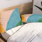 Color Composition Pillow Sham Gallery Image 2