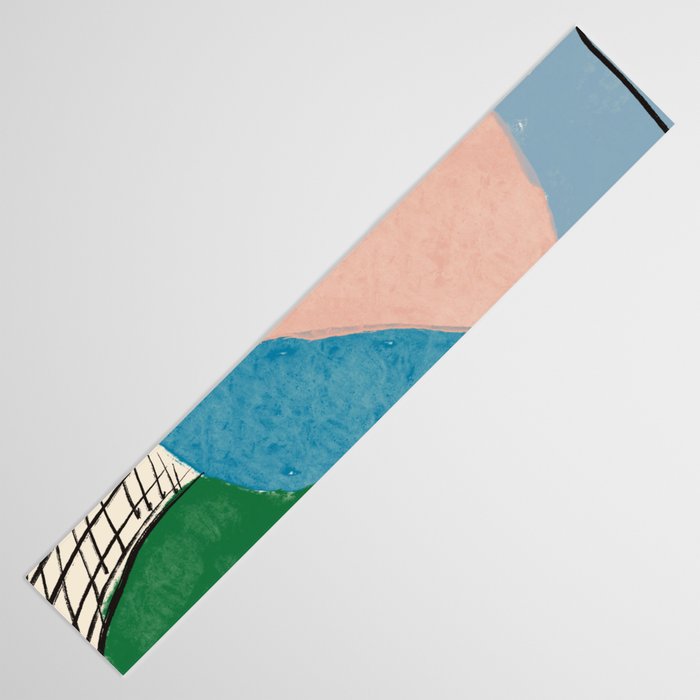 Color Composition Table Runner Gallery Image 3
