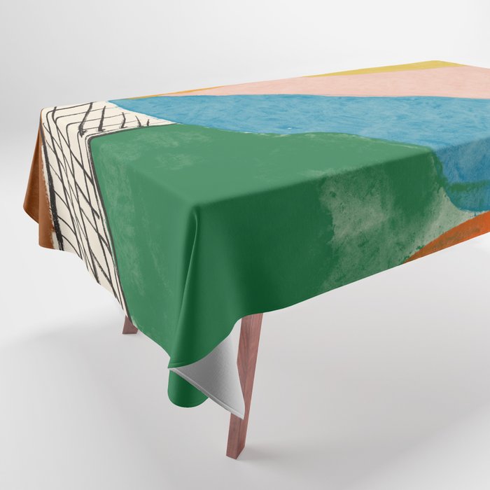 Color Composition Tablecloth Gallery Image 1