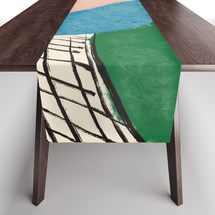 Color Composition Table Runner Gallery Image 1