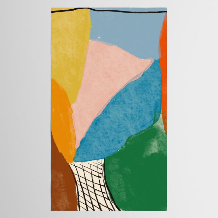 Color Composition Tablecloth Gallery Image 2