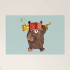 No Care Bear - My Sleepy Pet Welcome Mat Gallery Image 1