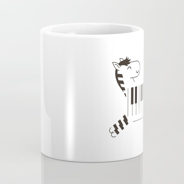 Life is like a piano Coffee Mug Gallery Image 4