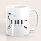 Life is like a piano Coffee Mug Gallery Image 1