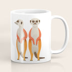 Whimsy Meerkats Coffee Mug Gallery Image 1