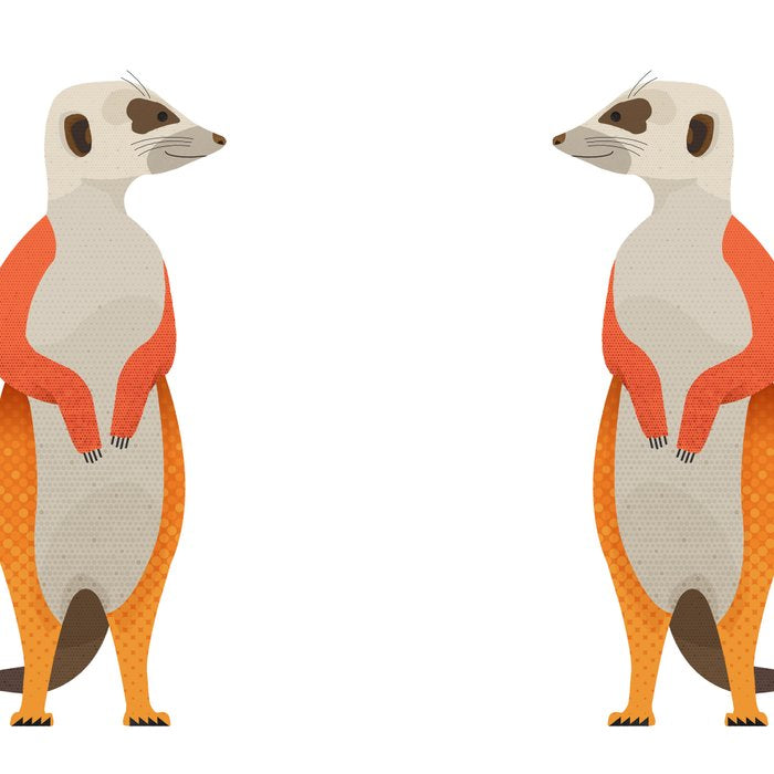 Whimsy Meerkats Coffee Mug Gallery Image 2