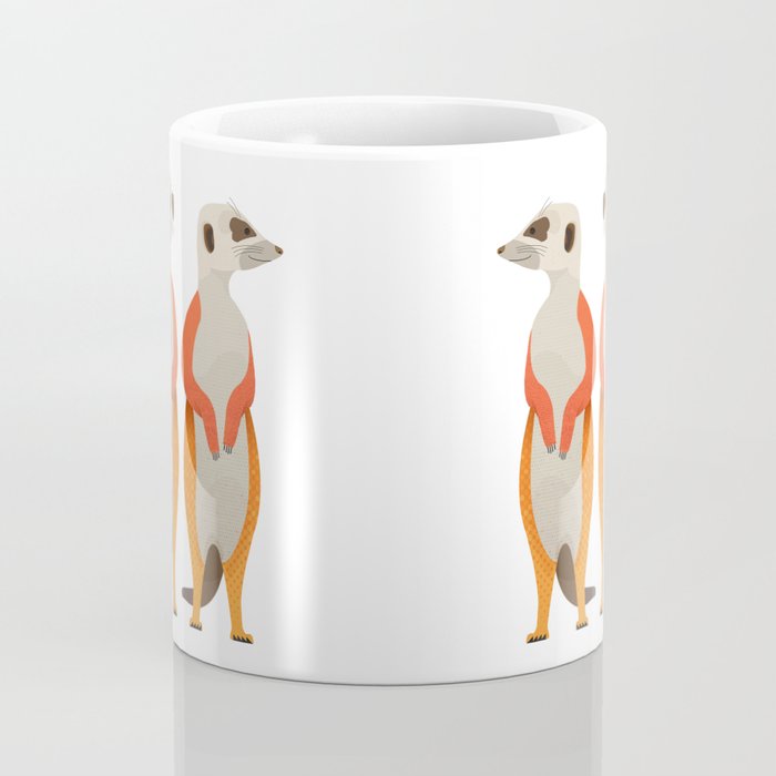 Whimsy Meerkats Coffee Mug Gallery Image 4