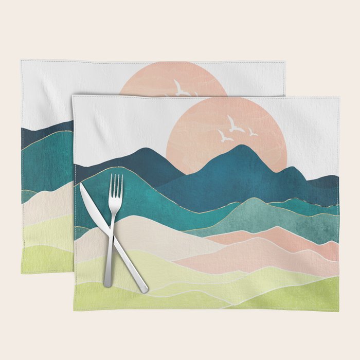 Spring Vista Placemat Gallery Image 1