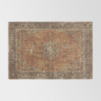 mustard antique rug Rug Gallery Image 2