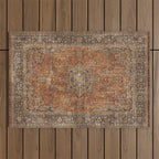 mustard antique rug Outdoor Rug Gallery Image 1