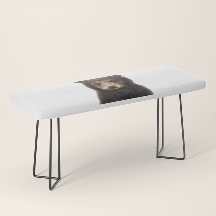 Baby Bear, Bear Cub, Kids Art, Baby Animals Art Print By Synplus Bench Gallery Image 1