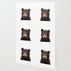 Baby Bear, Bear Cub, Kids Art, Baby Animals Art Print By Synplus Wallpaper Gallery Image 2