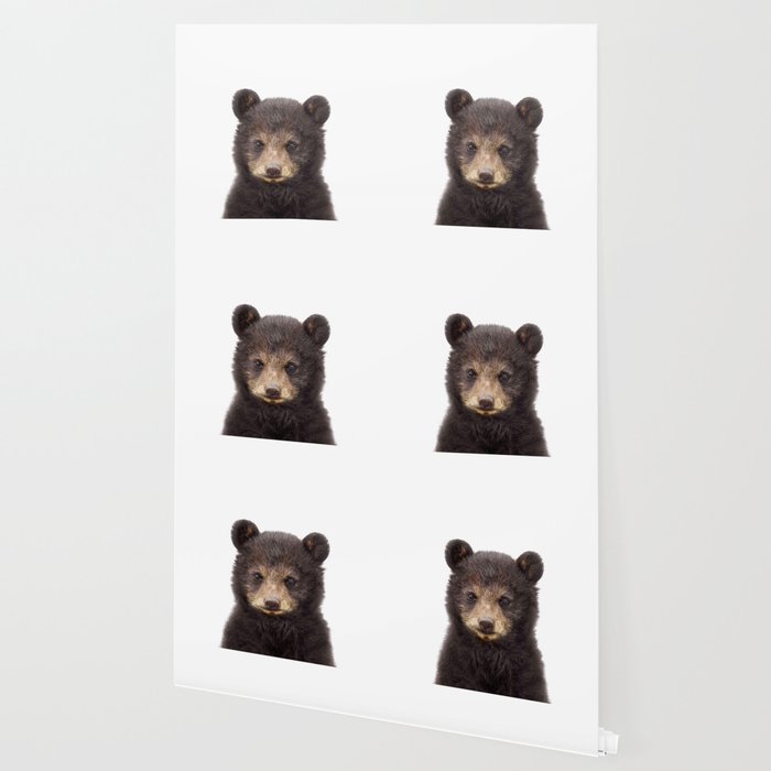 Baby Bear, Bear Cub, Kids Art, Baby Animals Art Print By Synplus Wallpaper Gallery Image 2