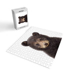 Baby Bear, Bear Cub, Kids Art, Baby Animals Art Print By Synplus Jigsaw Puzzle Gallery Image 2