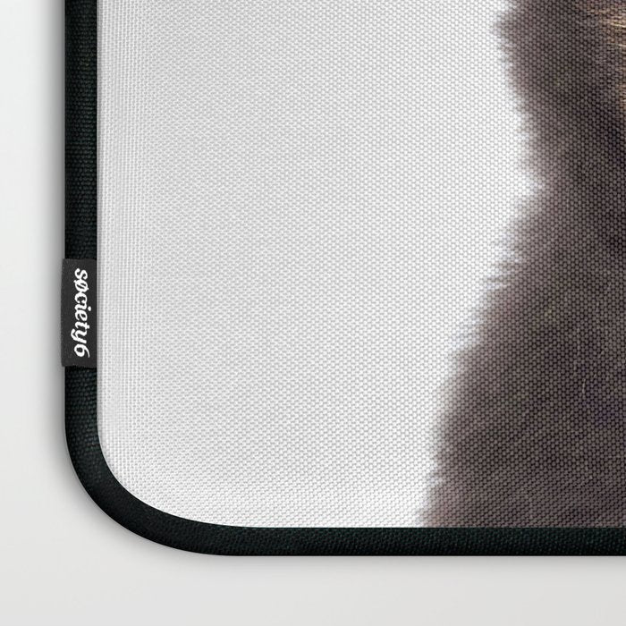 Baby Bear, Bear Cub, Kids Art, Baby Animals Art Print By Synplus Laptop Sleeve Gallery Image 3