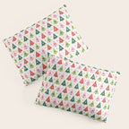 Merry Christmas Tree Pillow Sham Gallery Image 3