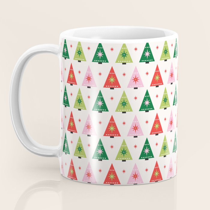Merry Christmas Tree Coffee Mug Gallery Image 3
