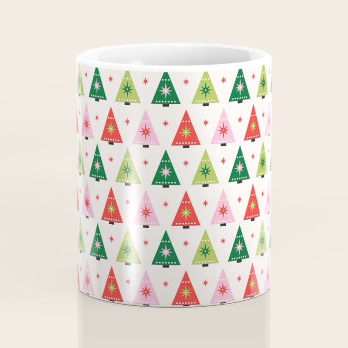 Merry Christmas Tree Coffee Mug Gallery Image 4