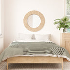 Green Organic Texture Geometric  Duvet Cover Gallery Image 3