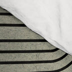 Green Organic Texture Geometric  Comforter Gallery Image 4