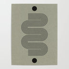Green Organic Texture Geometric  Poster Gallery Image 4