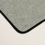 Green Organic Texture Geometric  Desk Mat Gallery Image 4