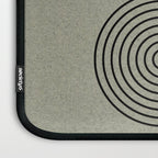 Green Organic Texture Geometric  Laptop Sleeve Gallery Image 3