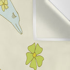 here in now surf meditate gerry lopez // retro art by surfy birdy Wall Tapestry Gallery Image 3