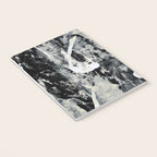 003: a vibrant abstract design in black and white by Alyssa Hamilton Art  Notebook Gallery Image 3