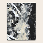 003: a vibrant abstract design in black and white by Alyssa Hamilton Art  Notebook Gallery Image 4