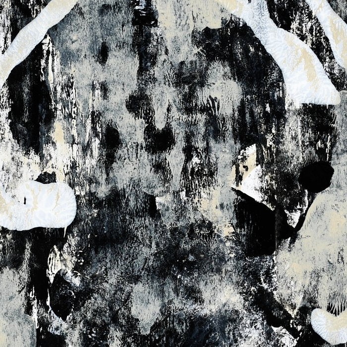 003: a vibrant abstract design in black and white by Alyssa Hamilton Art  Coffee Mug Gallery Image 2