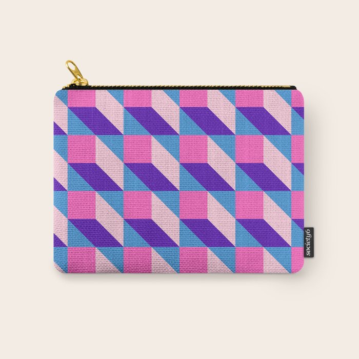 Geometric 01A Carry All Pouch Gallery Image 1