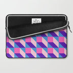 Geometric 01A Laptop Sleeve Gallery Image 2