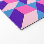 Geometric 01A Welcome Mat Gallery Image 2