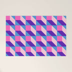 Geometric 01A Welcome Mat Gallery Image 1