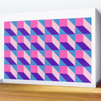 Geometric 01A Wall Mural Gallery Image 2
