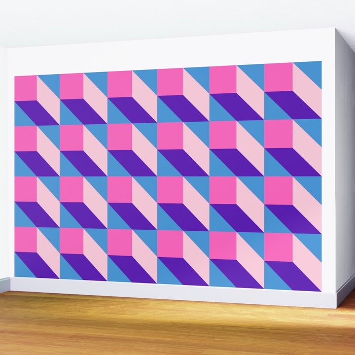 Geometric 01A Wall Mural Gallery Image 2