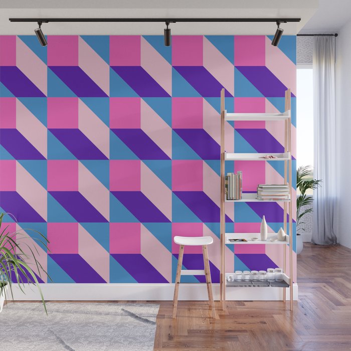 Geometric 01A Wall Mural Gallery Image 1