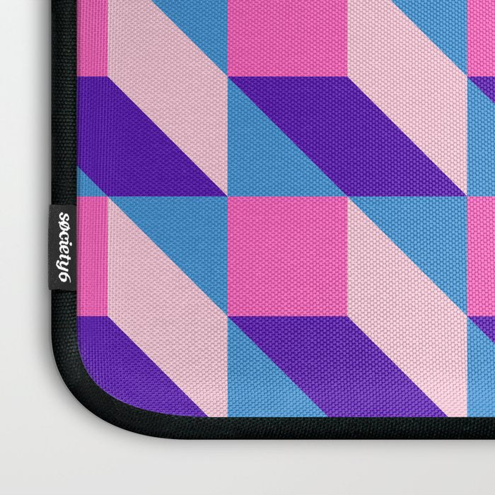 Geometric 01A Laptop Sleeve Gallery Image 3