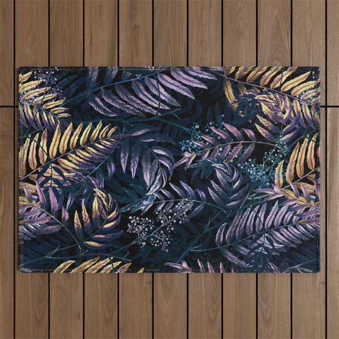 Gothic Dreams III Outdoor Rug Gallery Image 1