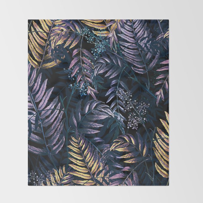 Gothic Dreams III Throw Blanket Gallery Image 2