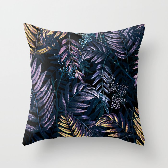Gothic Dreams III Throw Pillow Gallery Image 1