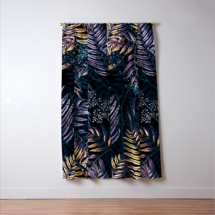 Gothic Dreams III Window Curtain Gallery Image 3