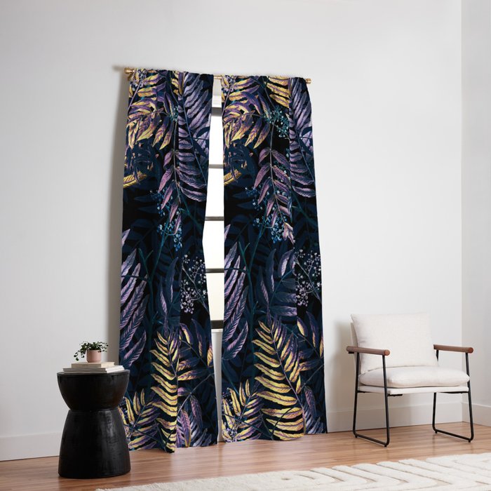Gothic Dreams III Window Curtain Gallery Image 2