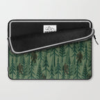 Subtle Sasquatch - Forest  Laptop Sleeve Gallery Image 2